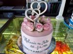 WEDDING CAKE 655